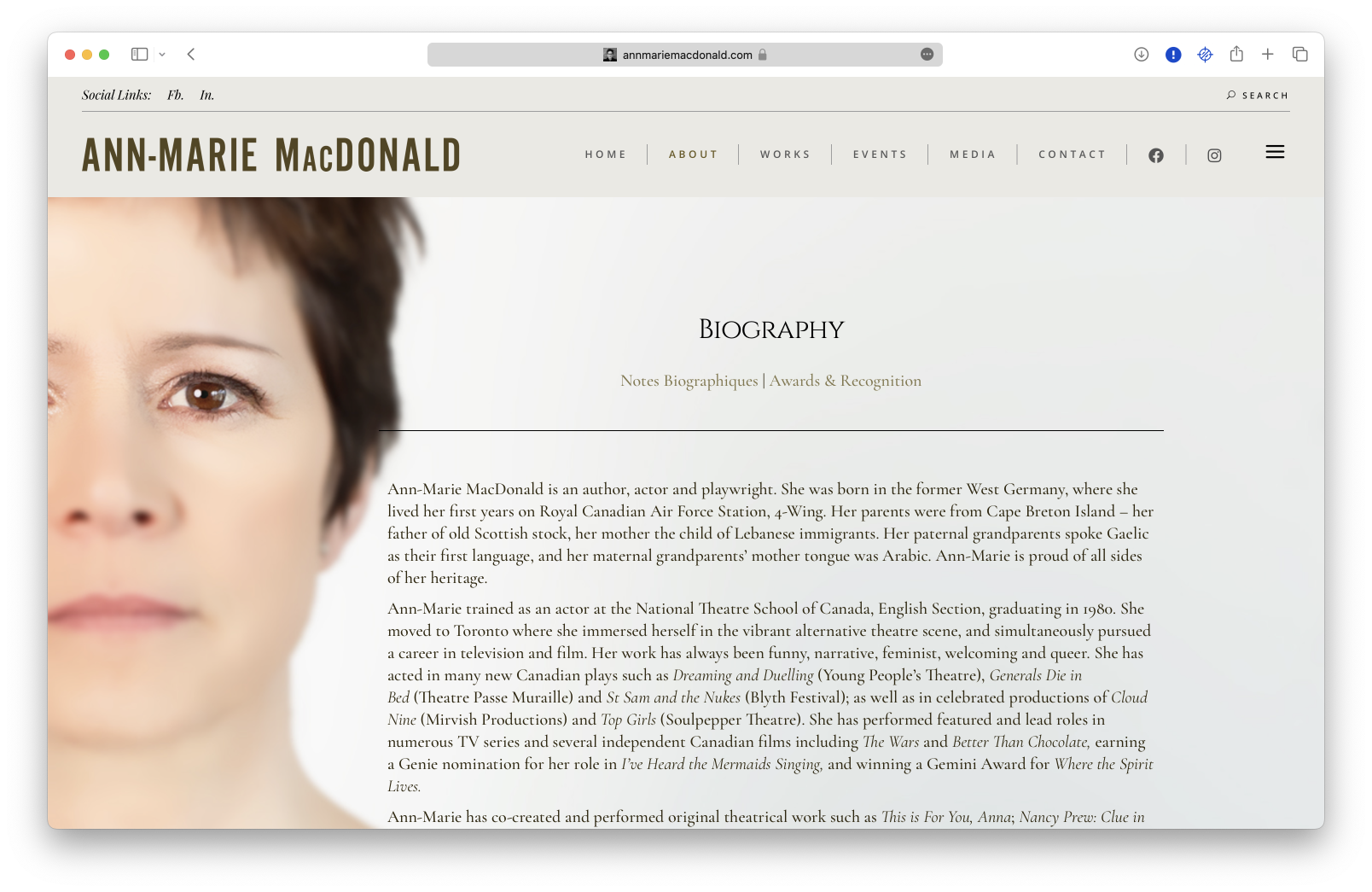 Ann-Marie MacDonald